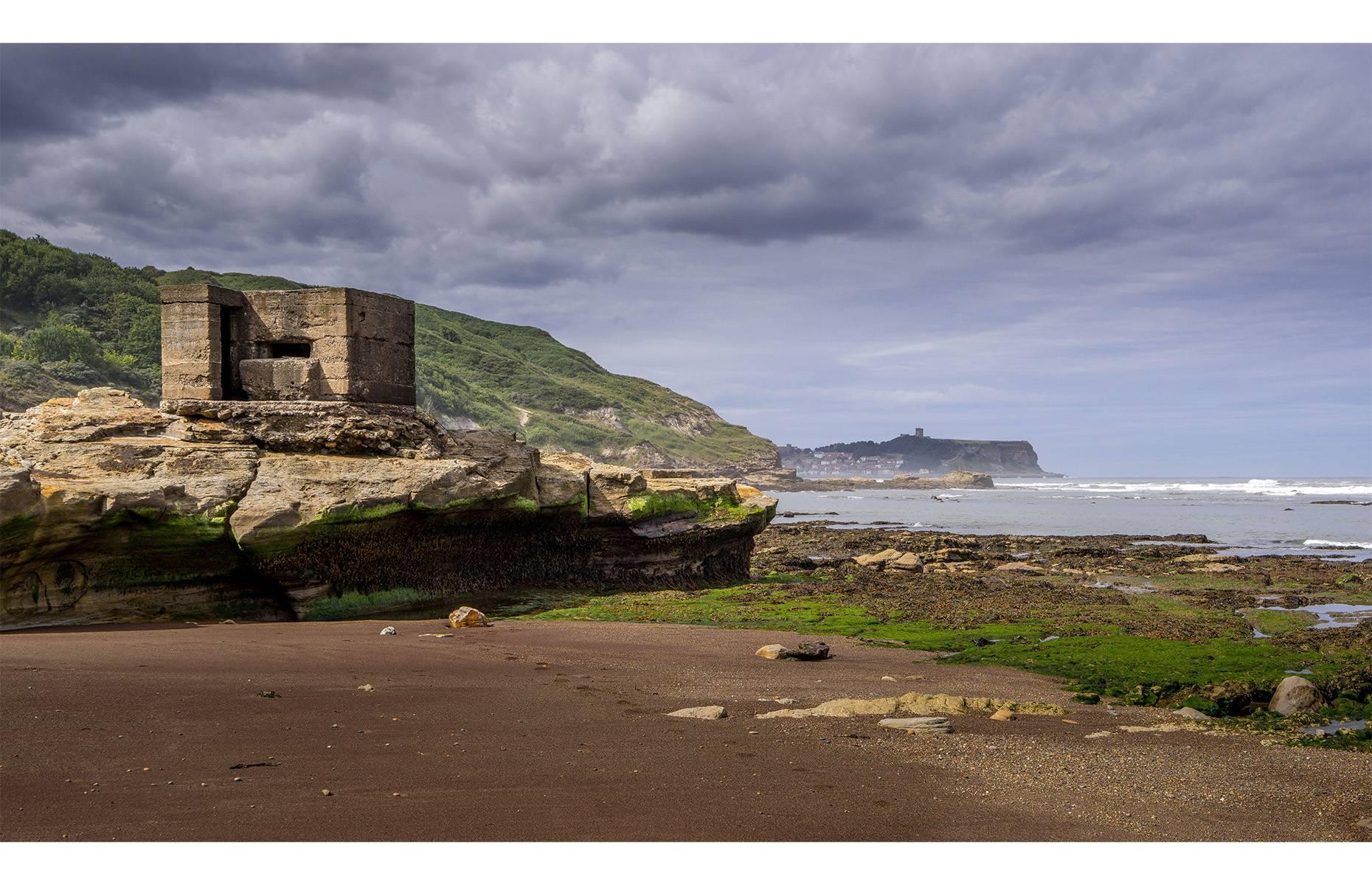 Fortín, Bahía de Cornelian, Inglaterra, Reino Unido